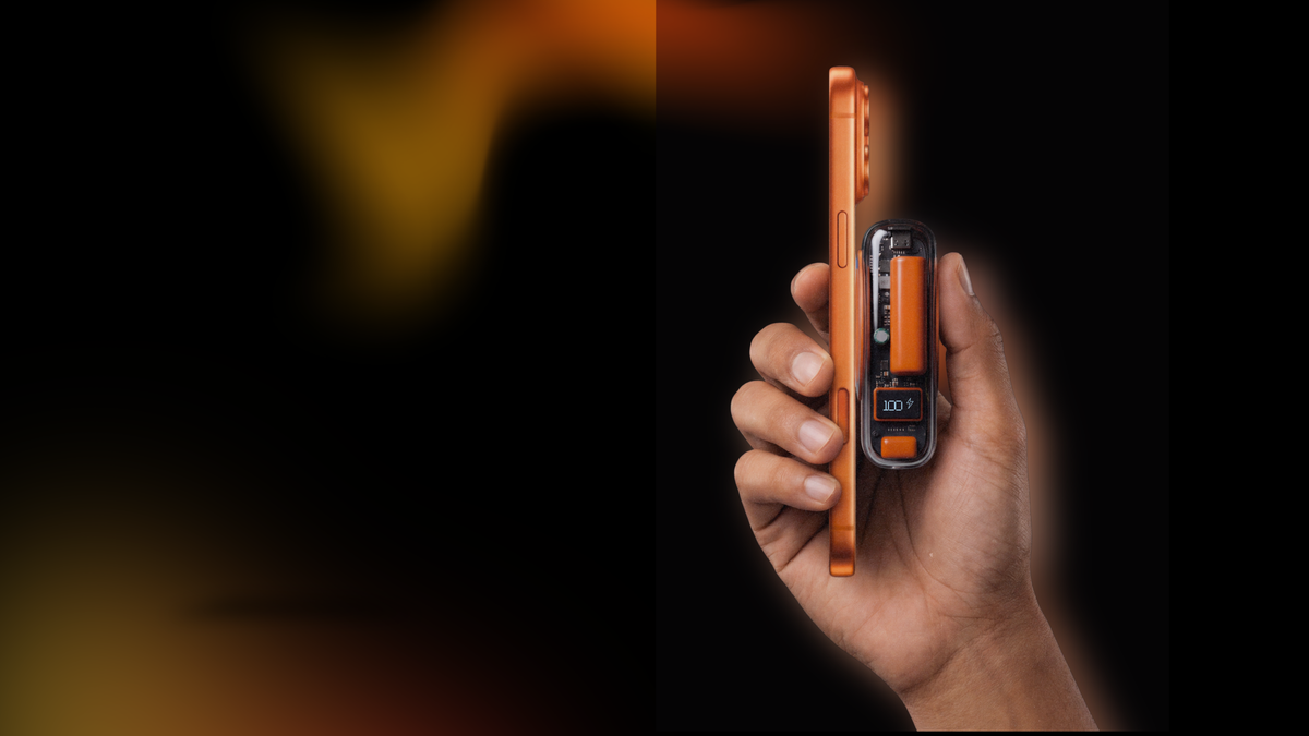 PHION Electronics | Transparent Power Banks Designed to Be Seen – Phion