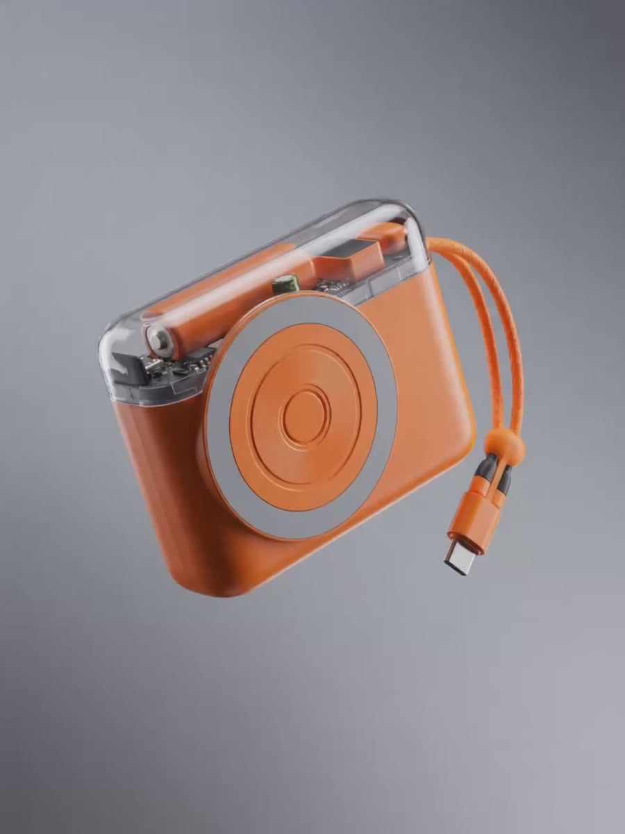 PHION Electronics | Transparent Power Banks Designed to Be Seen – Phion